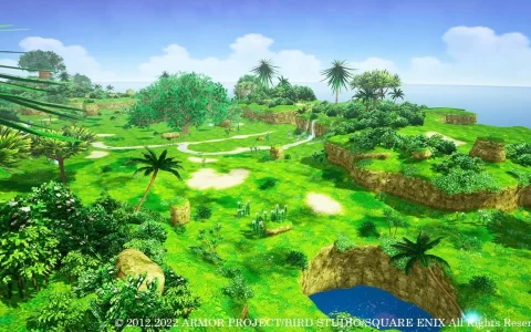 《勇者斗恶龙X 觉醒的五个种族 Offline》公开「威拿诸岛」关卡舞台&登场人物情报