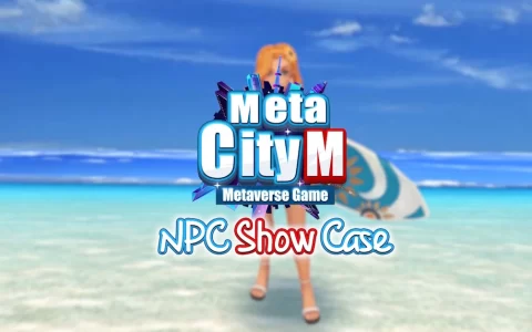 元宇宙游戏《MetaCity M》NFT虚拟土地首波白名单预售冲破数万人，突破性实体店面销售、广告系统首度公开