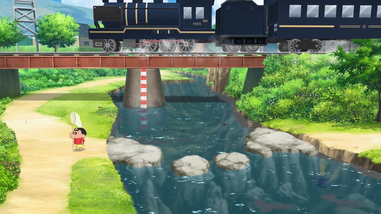 众所期待的完全中文化！ 《蜡笔小新 我与博士的暑假 ~永不结束的七日之旅~》NS中文版将于5月推出