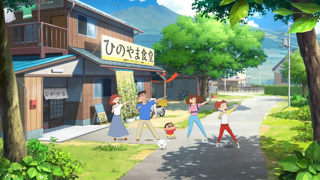 众所期待的完全中文化！ 《蜡笔小新 我与博士的暑假 ~永不结束的七日之旅~》NS中文版将于5月推出