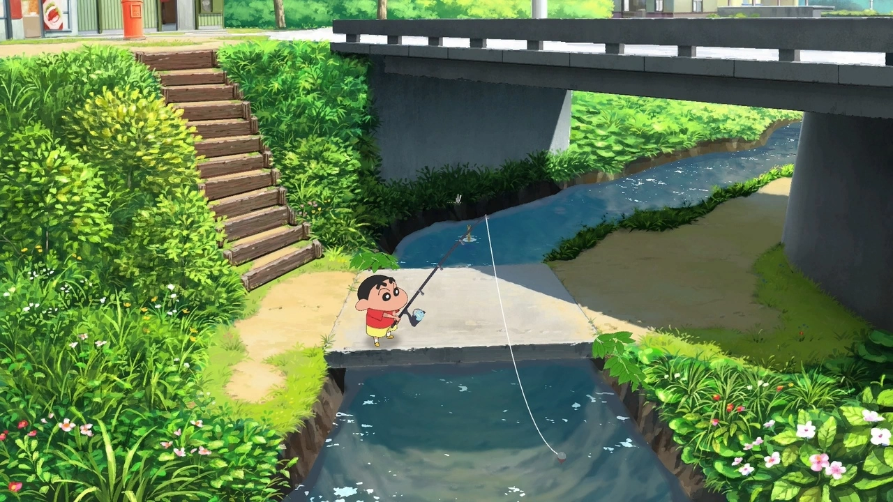 众所期待的完全中文化！ 《蜡笔小新 我与博士的暑假 ~永不结束的七日之旅~》NS中文版将于5月推出