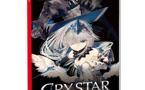 《CRYSTAR -恸哭之星-》Nintendo Switch繁中实体盒装版预售开跑！