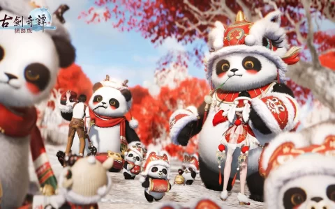 游戏新干线福虎贺岁迎新春！ 旗下游戏新年活动热闹登场限定虚宝加码送