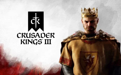 《Crusader Kings III》PS5 中文版《十字军王者 3》将于3月底发售、数字版预购今日开跑！