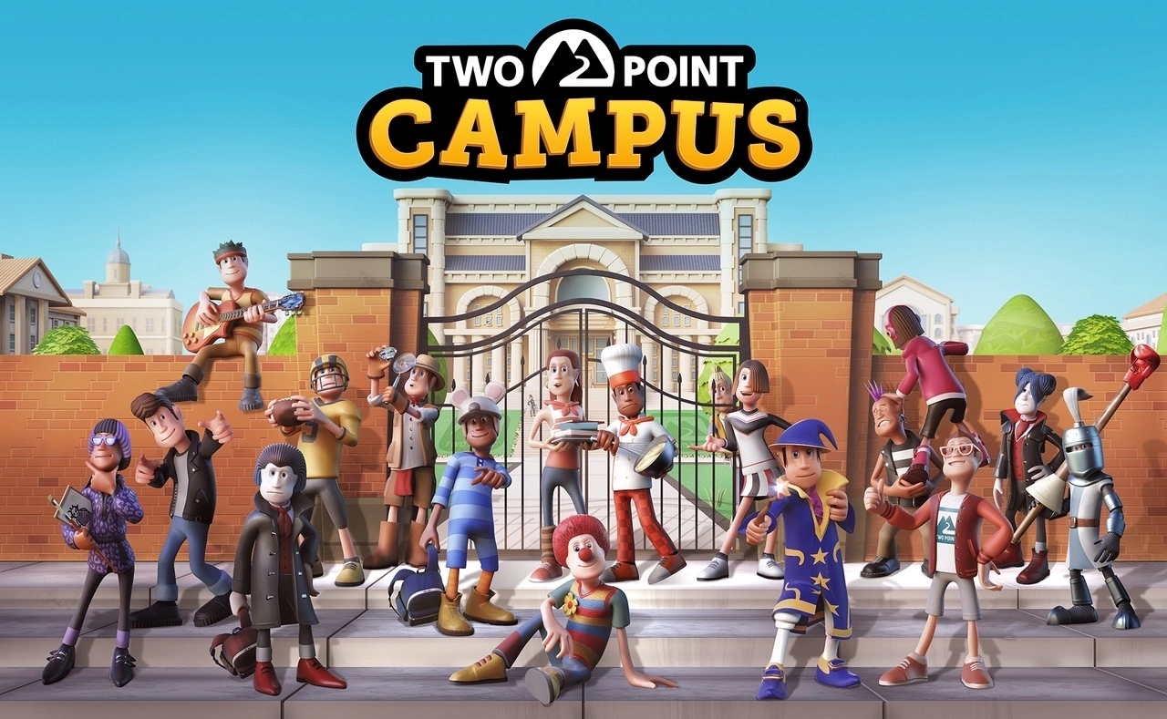 《Two Point Campus》将于5月18日同步登陆PC与主机平台！ 预购特典内容公开 