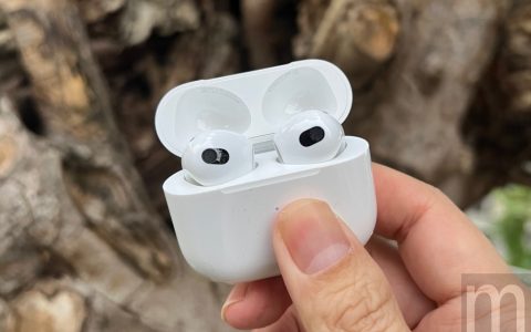 第三代AirPods动手玩，各方面均衡的聆听使用体验