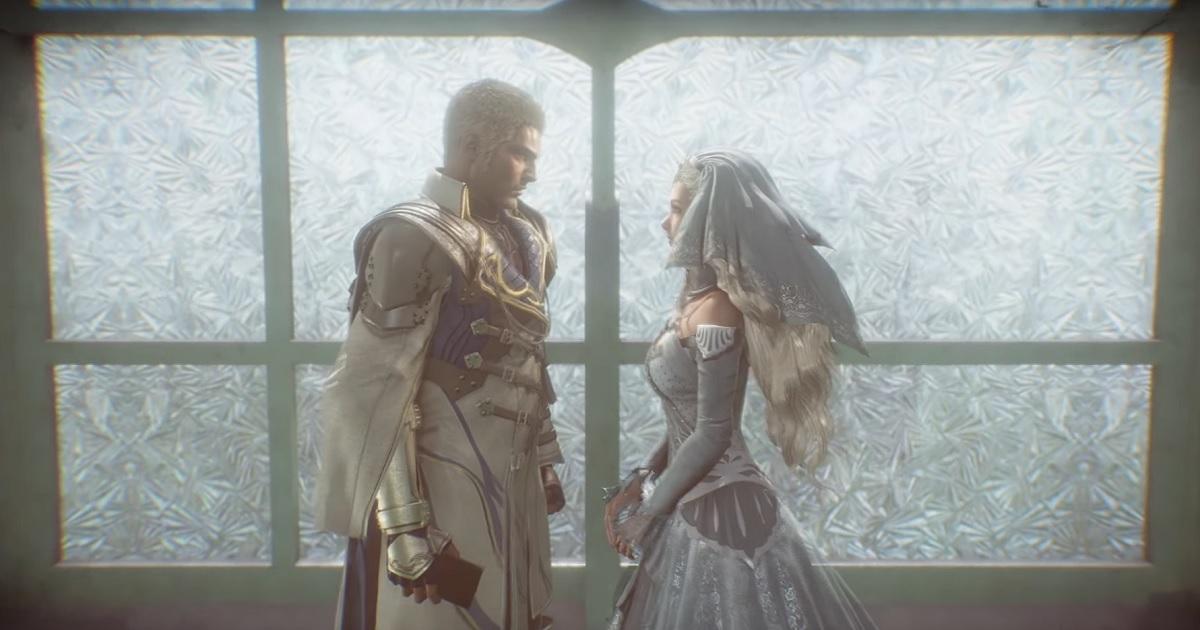 乐园的异乡人 Final Fantasy起源