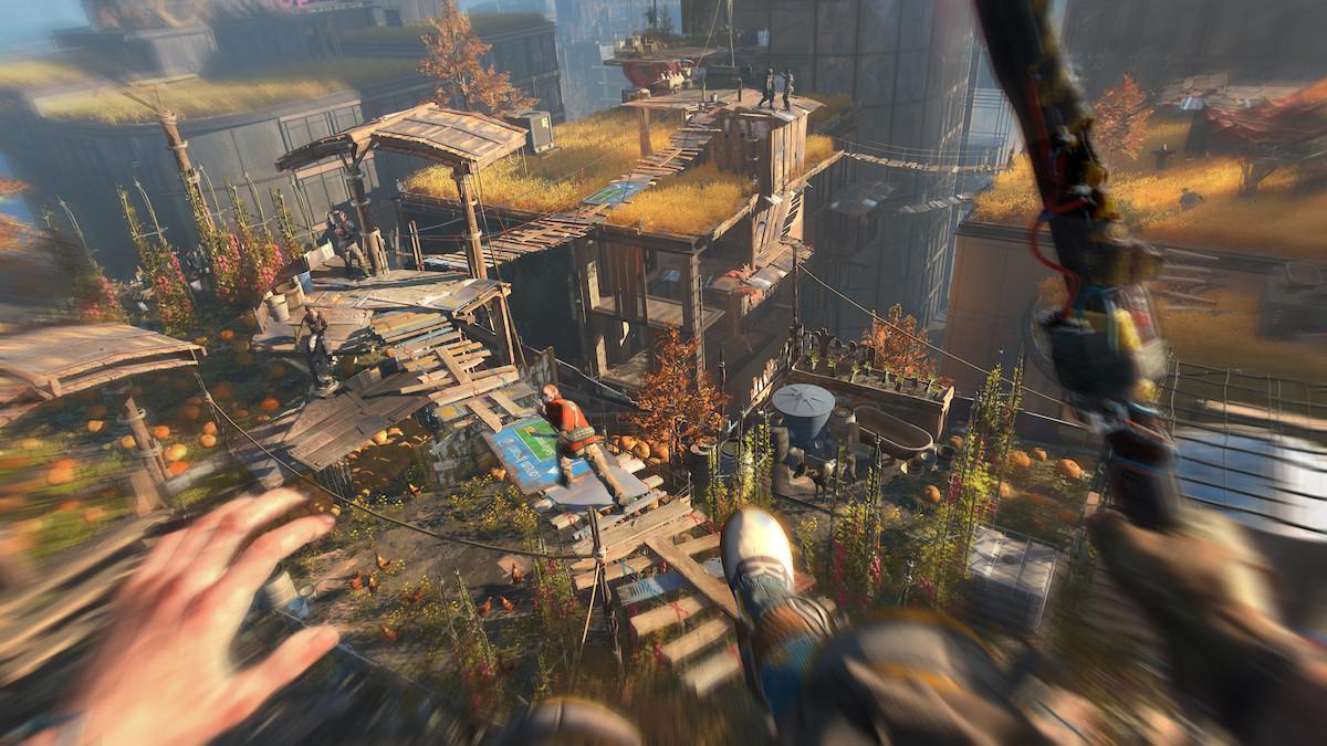 《DYING LIGHT 2》一则坏消息 Switch云端版或推迟6个月