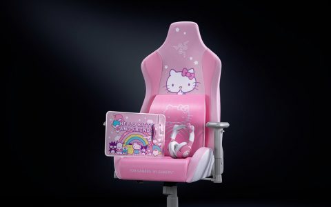 萌杀你的对手，Razer推出HELLO KITTY AND FRIENDS联名电竞周边