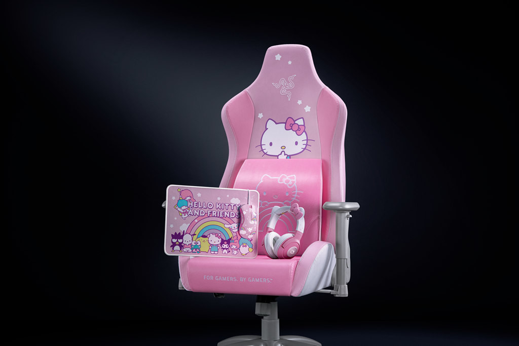 萌杀你的对手，Razer推出HELLO KITTY AND FRIENDS联名电竞周边