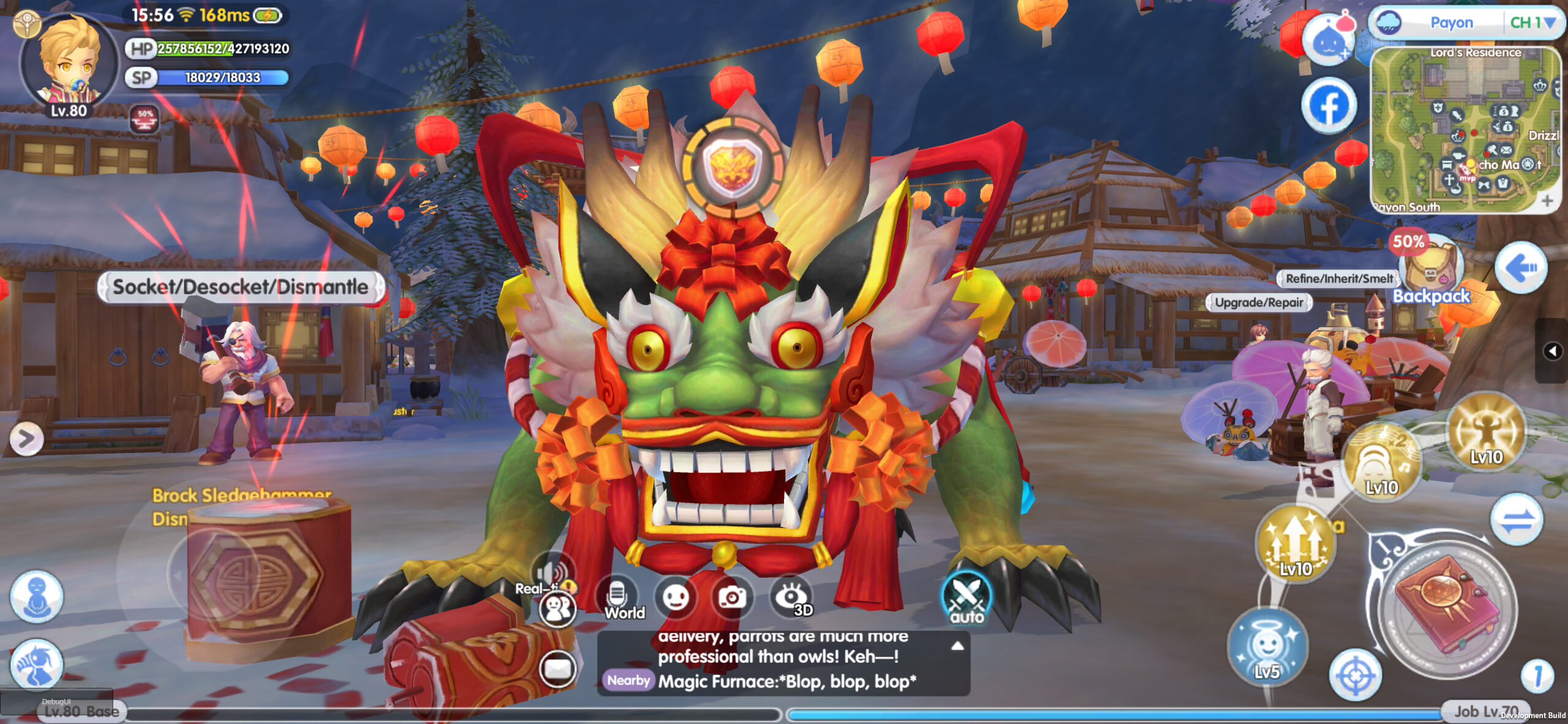 《Ragnarok X: Next Generation》喜迎新年！举办神选者之战及MVP年兽来袭特别活动！