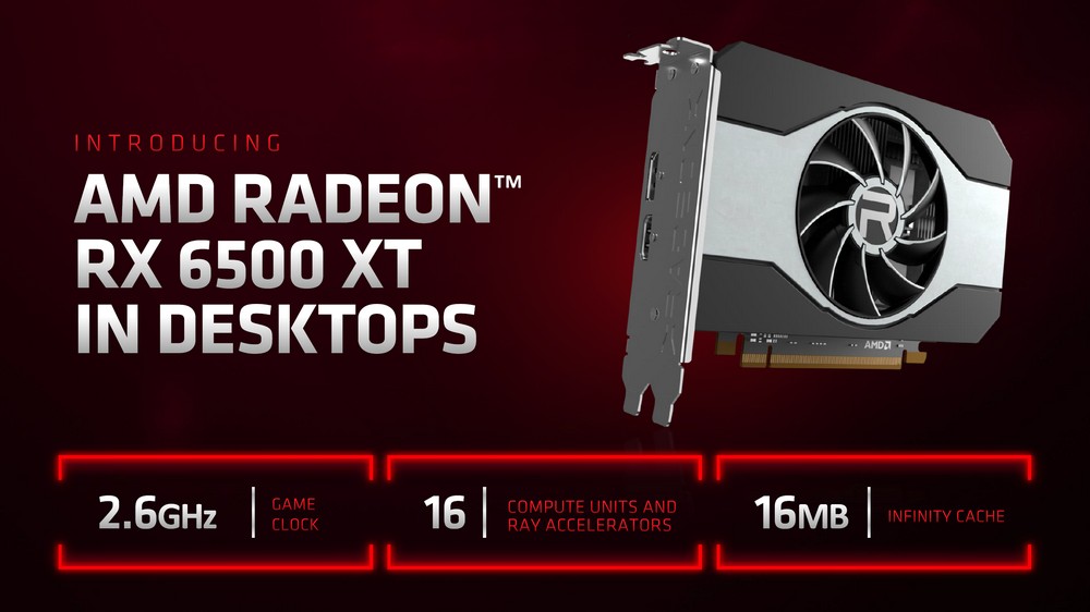 AMD RX 6500 XT 4GB 在 PCIe 3.0 规格下游戏效能略降 8%