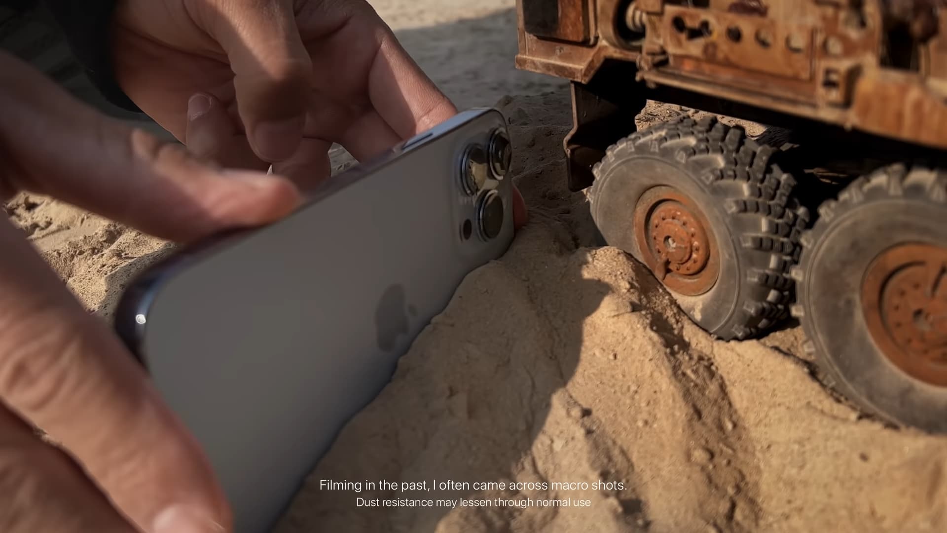 iPhone 13 Pro拍摄《卷土重来》镜头后的故事5