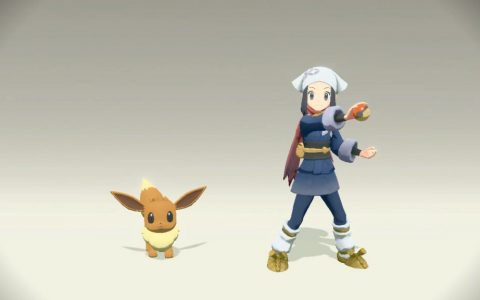 《Pokemon Legends Arceus》皮卡丘和伊布前期捕捉地点！赶快将他们一球收服吧！