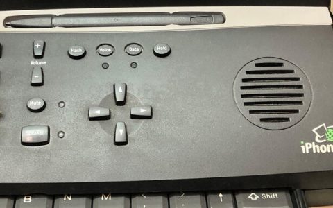 初代iPhone推出10年前，这家公司就在1998年推出了桌上电话版「iPhone」