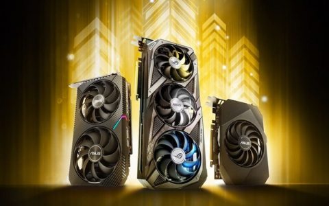 华硕全新GeForce RTX 3050显卡、电竞战备齐发