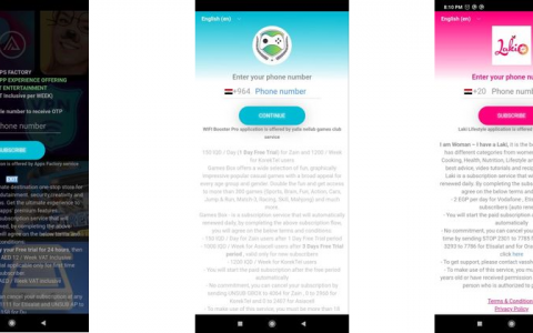 付费诈骗App日益猖獗，出现已下载到1亿支Android手机进行敛财的恶意软件