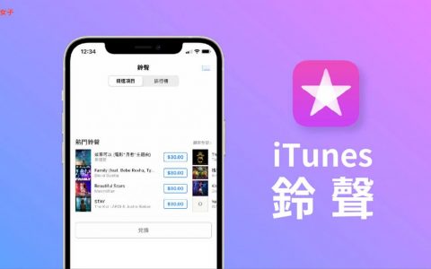 iTunes铃声设定与下载教学，从 iTunes Store 购买并设为 iPhone 铃声