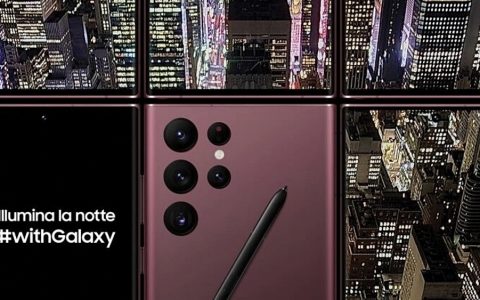 疑似三星官方宣传素材内容显示Galaxy S22 Ultra机身可收纳S Pen
