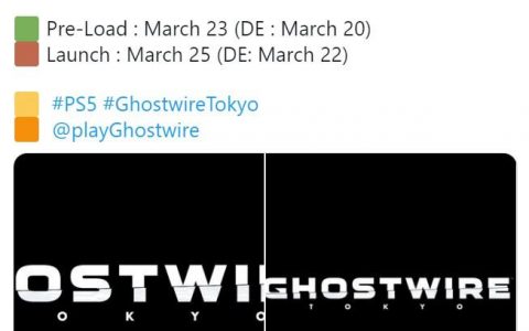 《Ghostwire：Tokyo》PS5版19.5GB 未计更新