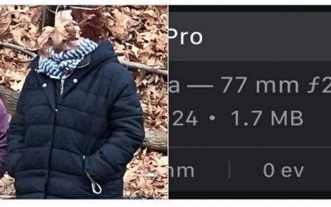 iPhone拍人像结果人头却直接不见了，这是什么情况？