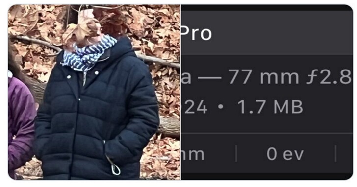 iPhone拍人像结果人头却直接不见了，这是什么情况？