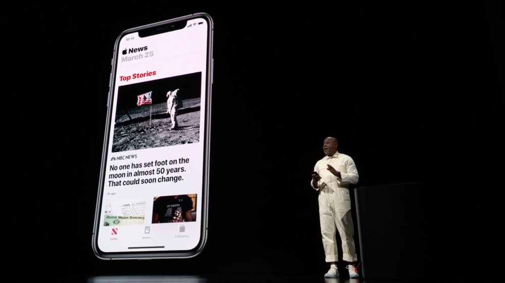 新闻集团与苹果扩大合作协议，预期在Apple News服务提供更多内容