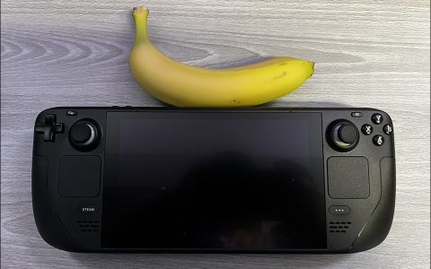 Steam Deck 实机动手玩影片流出！ 同时网友曝光与 Switch 等多款掌机比大小照片