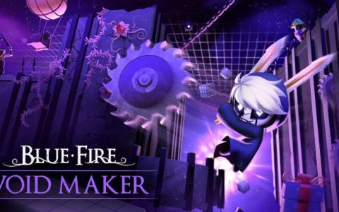 好评动作游戏衍生《蓝火：虚空制造者》Steam免费发布 任你自由创作关卡