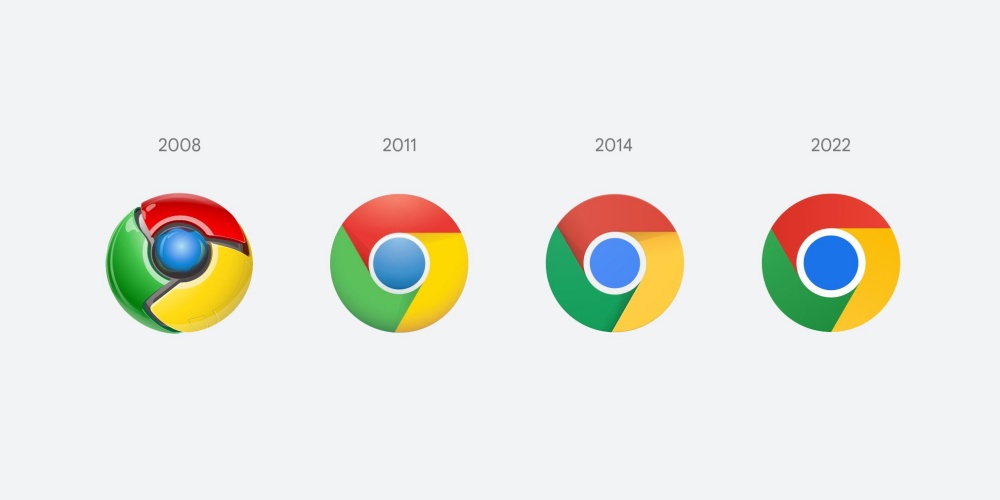 Google重新设计8年前的Chrome浏览器图标，但可能难以察觉
