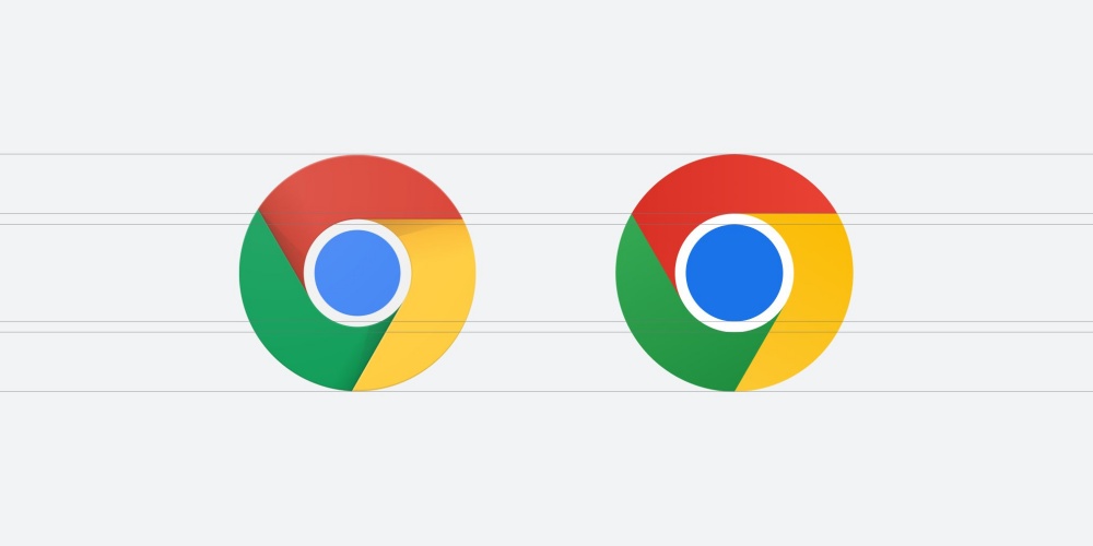 Google重新设计8年前的Chrome浏览器图标，但可能难以察觉