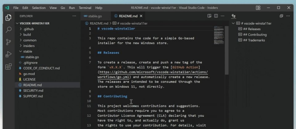 网页版VS Code 1.64开始支持签署GitHub提交 