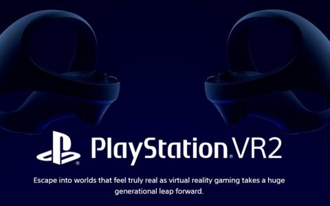 Sony PlayStation VR2 官网公开 但尚未公开更多上市信息 
