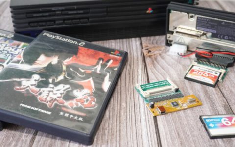 PS2复活（三）： OPL虚拟光盘安装与基本设定