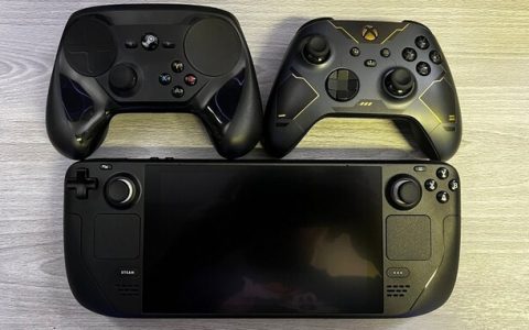 Steam Deck与历代各厂掌机实机对比，比Switch还要大上一块 