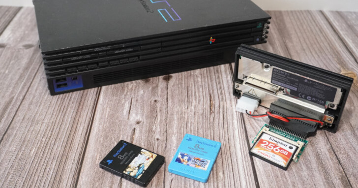 PS2复活手术（一）：光驱故障怎么办？ 直接把虚拟光盘程序烧进记忆卡