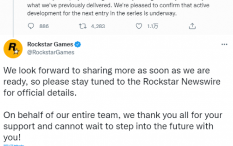 R星母公司T2：对《GTA6》很有信心、正在积极开发！ 