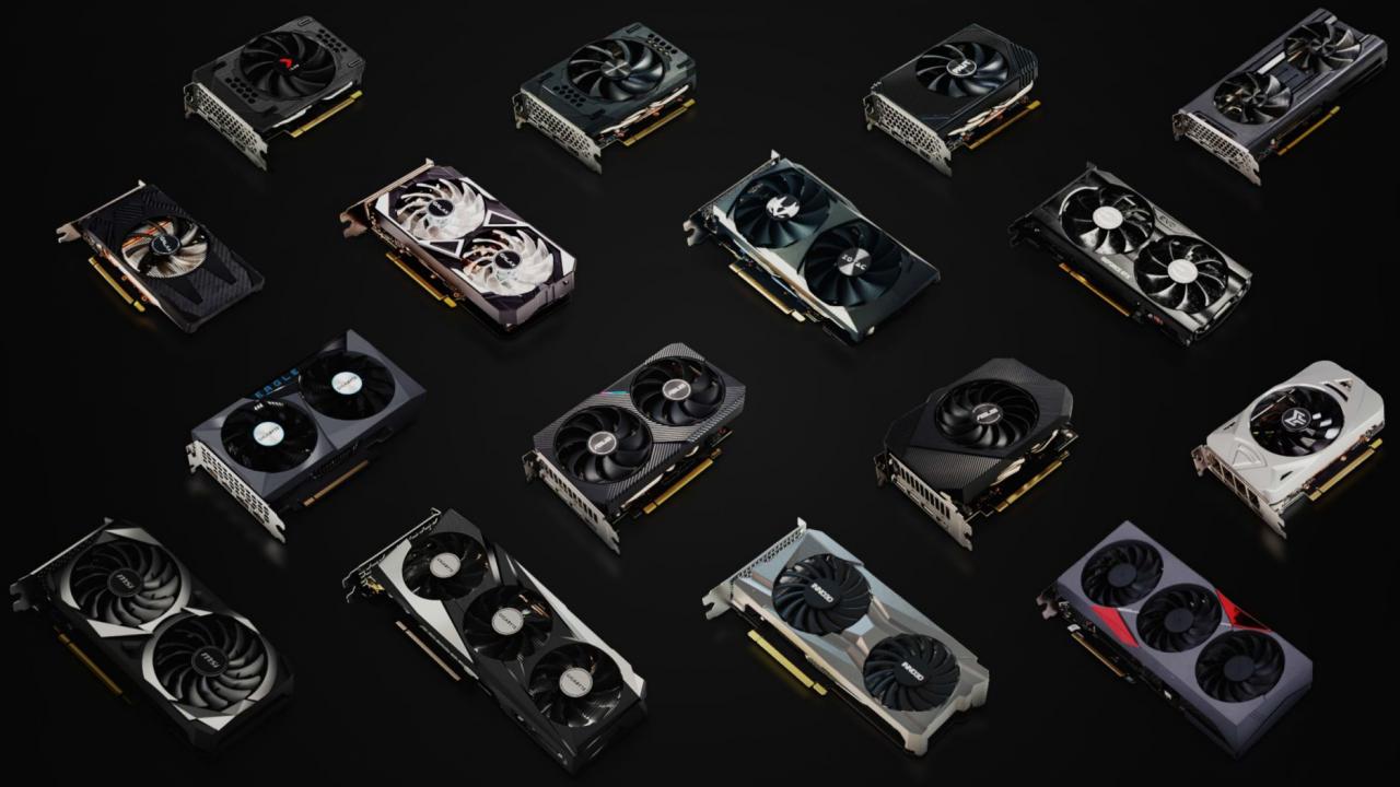 NVIDIA将不会推出公板GeForce RTX 3050,将由合作伙伴推出多款自制卡。