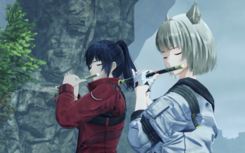 【Nintendo Direct】JRPG续作《Xenoblade Chronicles 3》正式公布！2022年9月和猫耳女主一起吹箫！ 