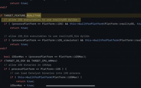 realityOS 现身！ 将有望看到 Apple AR headset？ 