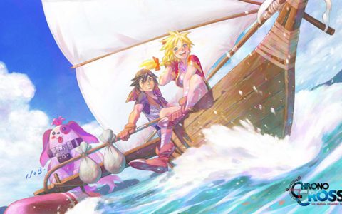 【Nintendo Direct 2022】平行世界再启！ 《超时空之钥 次元之旅》HD高画质版 2022年4月上市 