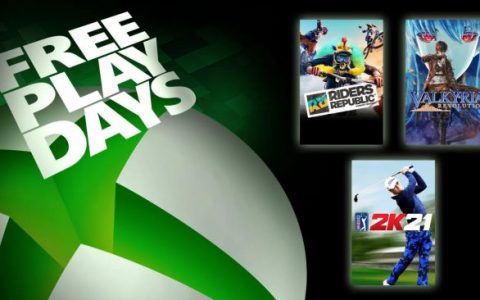 《PGA Tour 2K21》、《苍蓝革命之女武神》及更多作品这周末开放免费游玩！ 