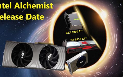 最新爆料指出，Intel Arc Alchemist显卡最快4月就会发表 