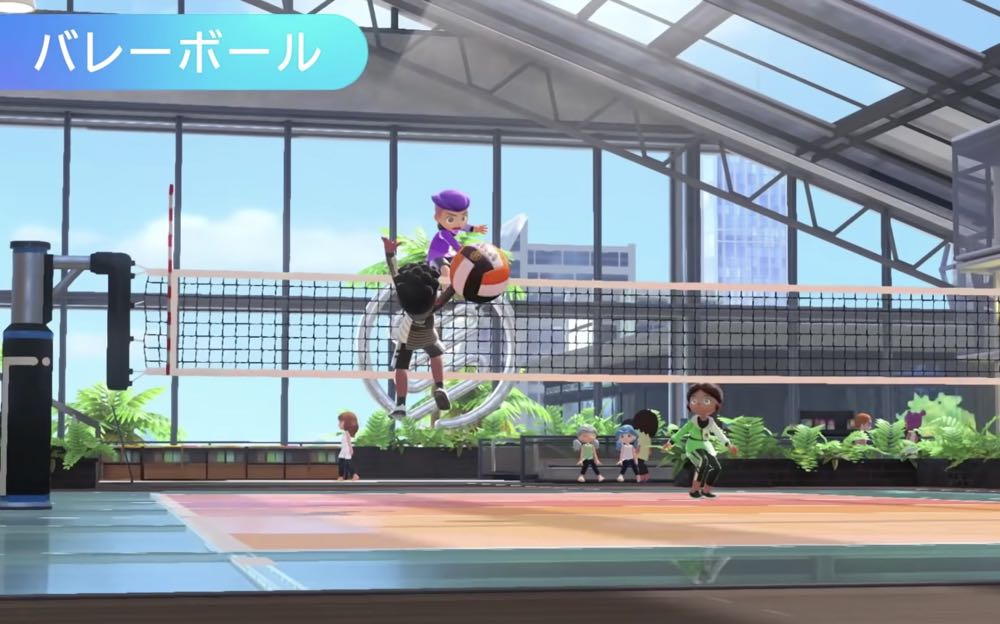 任天堂确定 4 月推出 Nintendo Switch 运动 共有 6 种项目还能跟好友线上对打！