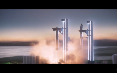 SpaceX公布移居火星宣传片！Elon Musk：希望能帮人类建造“火星城” 