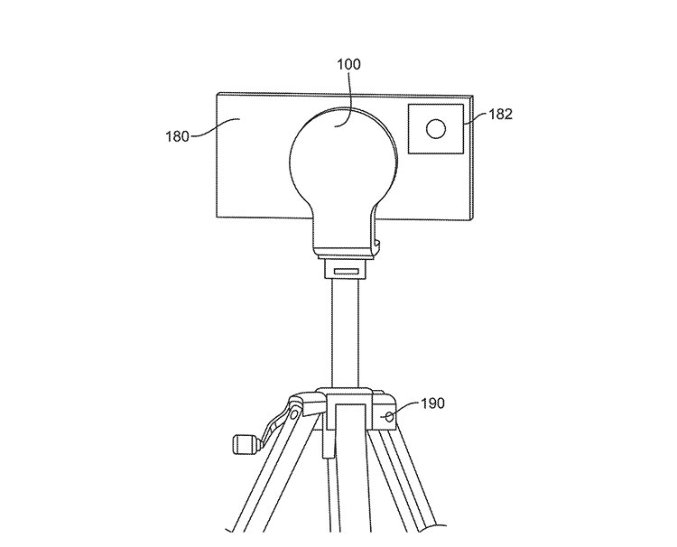 附带充电功能? Apple 磁性 MagSafe 三脚架转接器专利