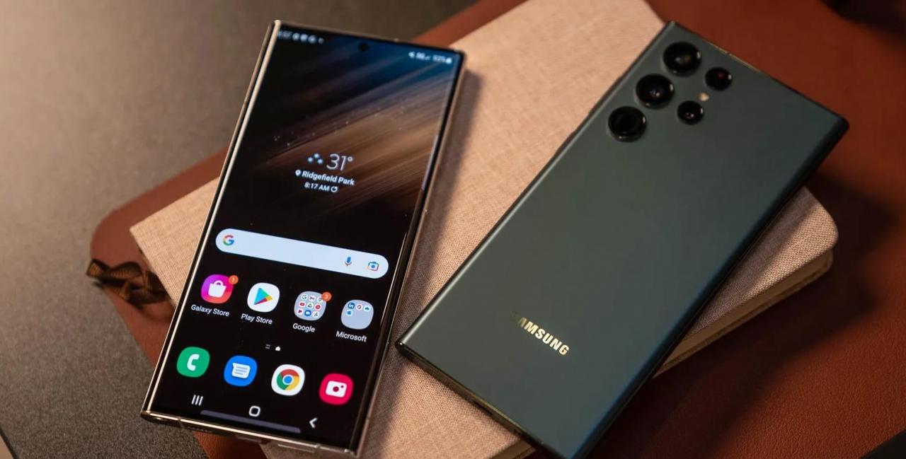 三星S22 Ultra跑分输iPhone13 PRO MAX成条街