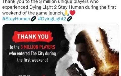 BUG 再多也是令人期待已久的大作 《DYING LIGHT 2》首周玩家数破三百万
