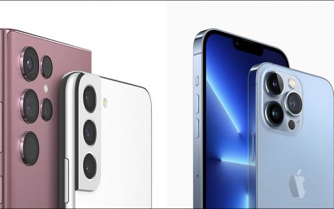 Samsung Galaxy S22 对决 iPhone 13 ！ 外媒揭晓跑分实测成绩
