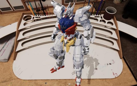 砌模型都不用自己动手《模型模拟器》Steam 现已推出